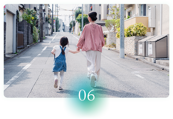 通院回数が少なくてすむの画像